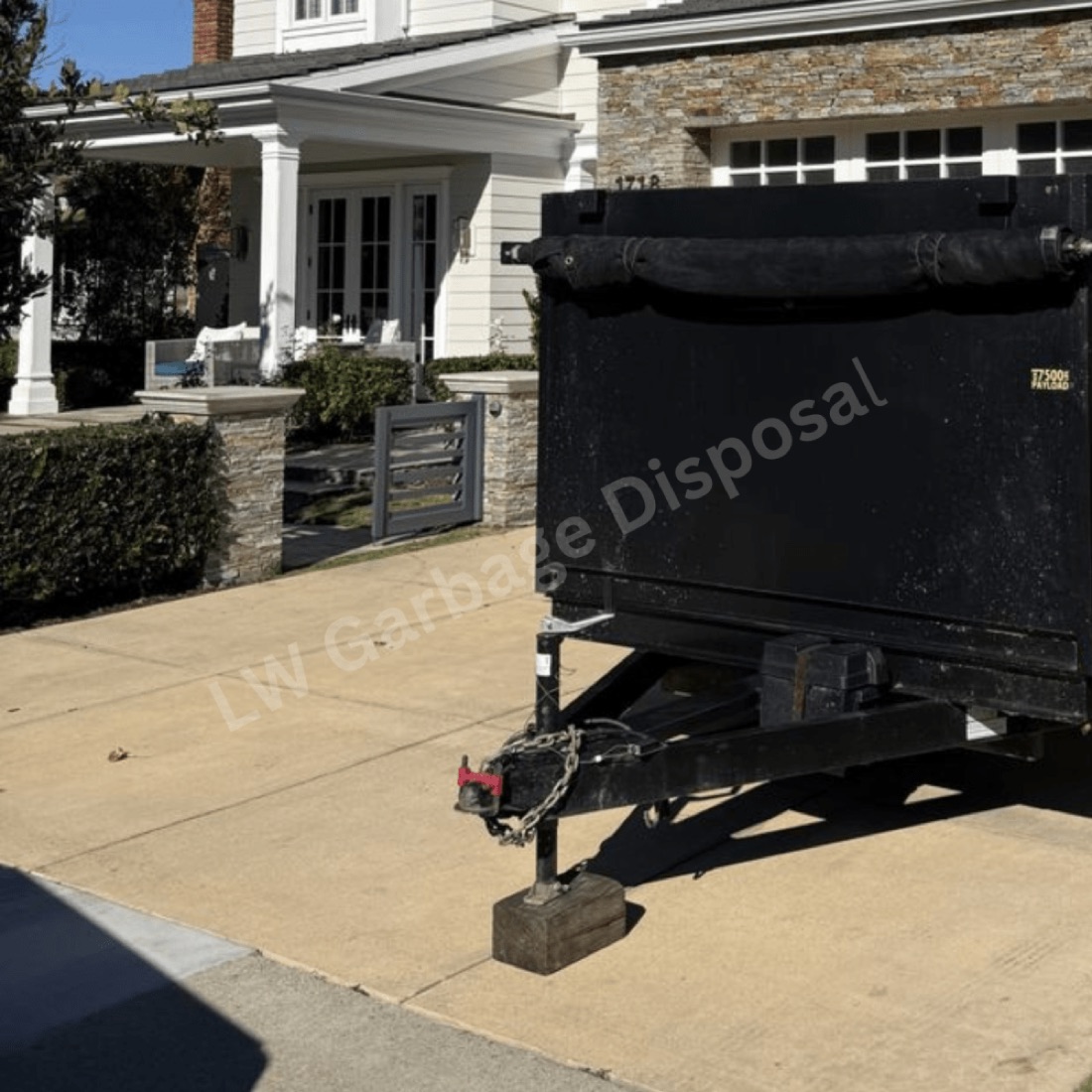 Dumpster Rental in Laguna Woods, CA by LW Garbage Disposal