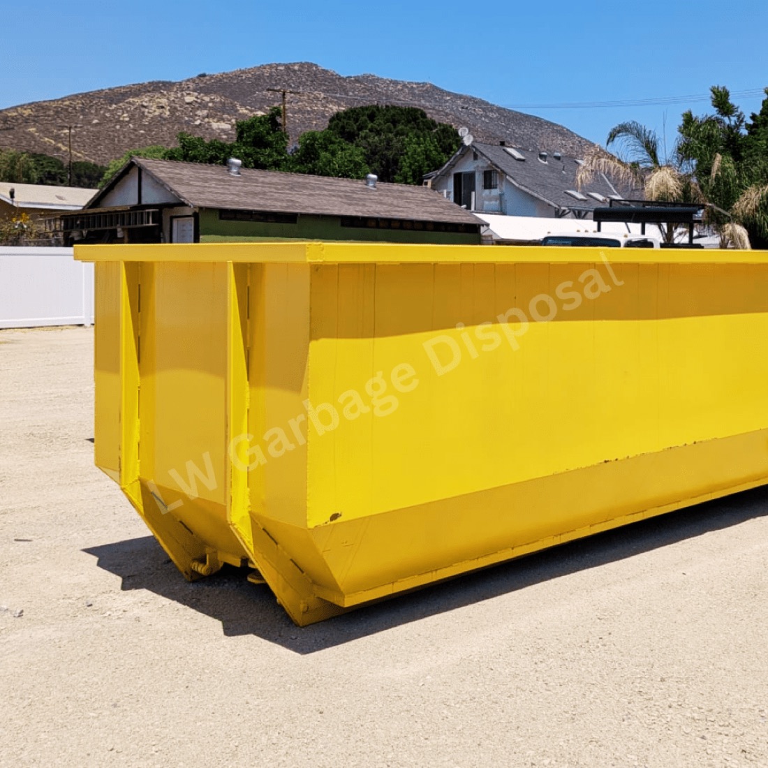 Dumpster Rental in Laguna Woods, CA by LW Garbage Disposal