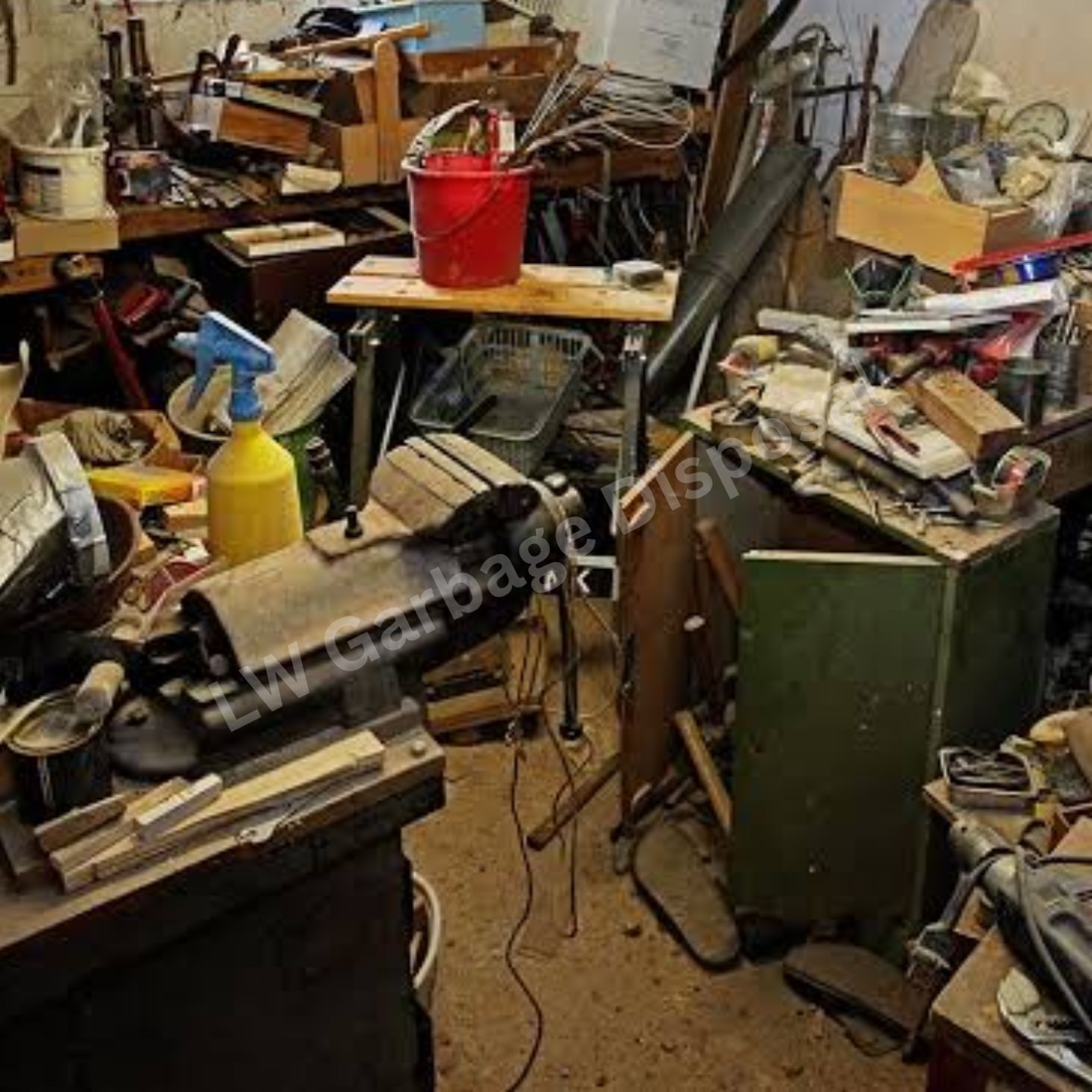 Garage, Basement & Attic Cleanouts in Laguna Woods, CA by LW Garbage Disposal