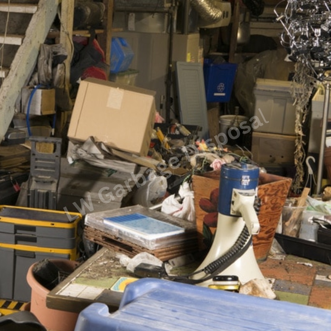 Garage, Basement & Attic Cleanouts in Laguna Woods, CA by LW Garbage Disposal