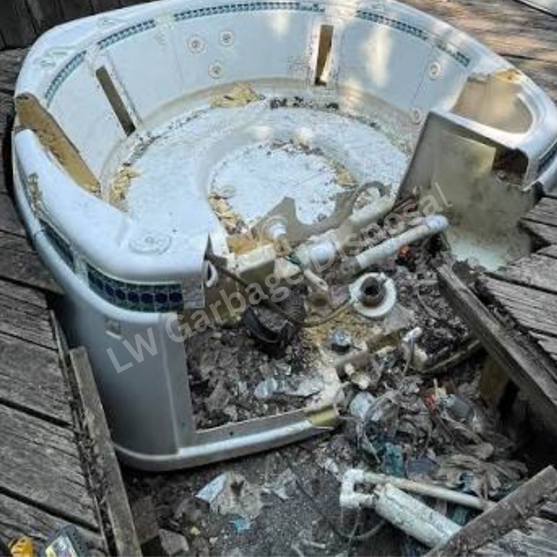 Hot Tub & Jacuzzi Removal in Laguna Woods, CA by LW Garbage Disposal