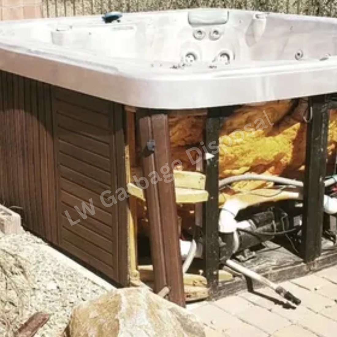 Hot Tub & Jacuzzi Removal in Laguna Woods, CA by LW Garbage Disposal